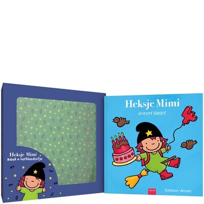Heksje Mimi boek + verkleedsetje (verpakking licht beschadigd)