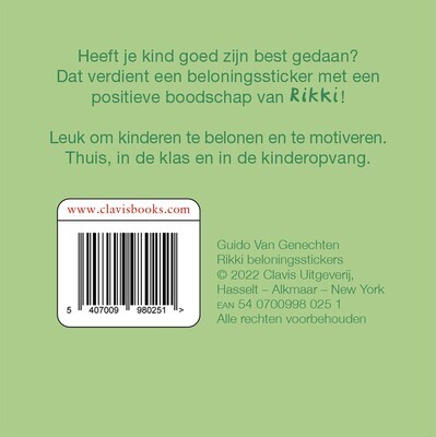 Rikki beloningsstickers