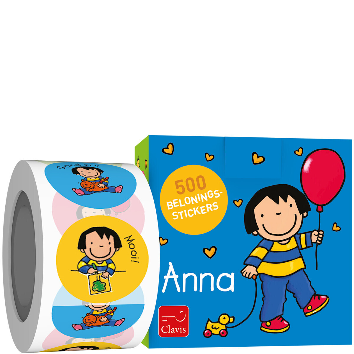 Anna beloningsstickers 1