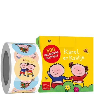 Karel &amp; Kaatje beloningsstickers