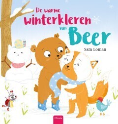 De warme winterkleren van Beer