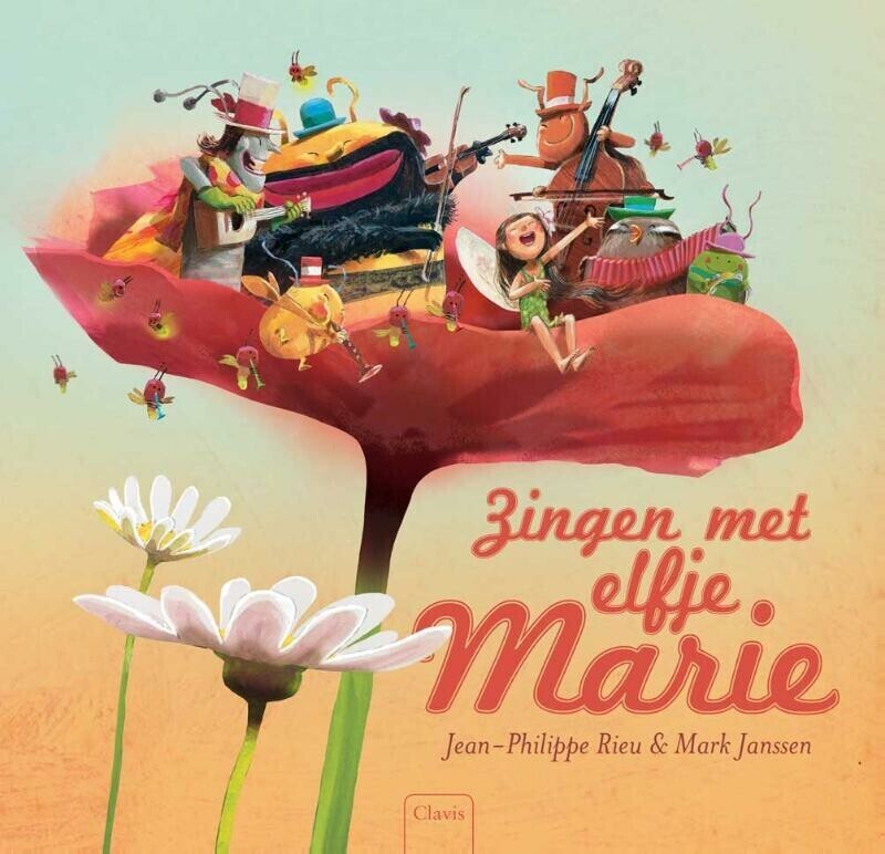 Zingen met elfje Marie