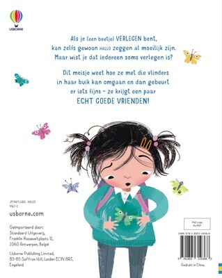 Ik ben (een beetje) verlegen