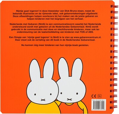 Nijntje gaat logeren