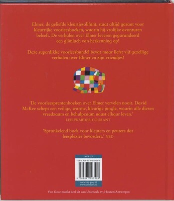 Het grote boek van Elmer