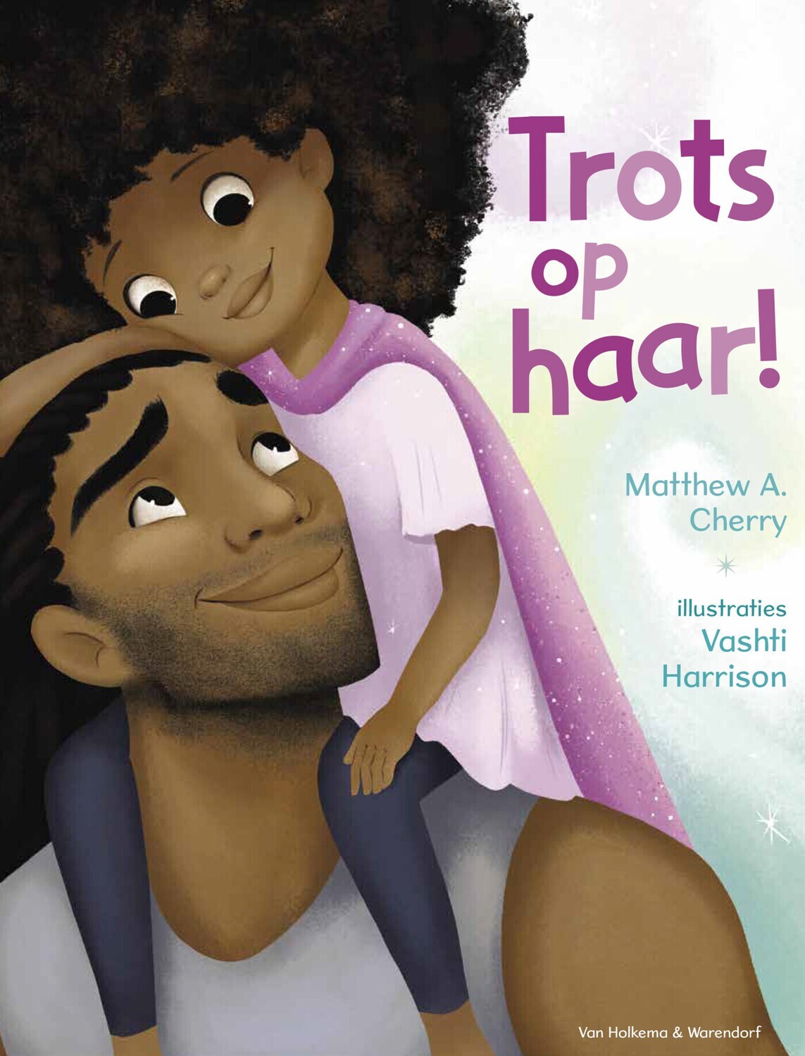Trots op haar