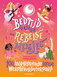 Bedtijdverhalen voor rebelse meisjes