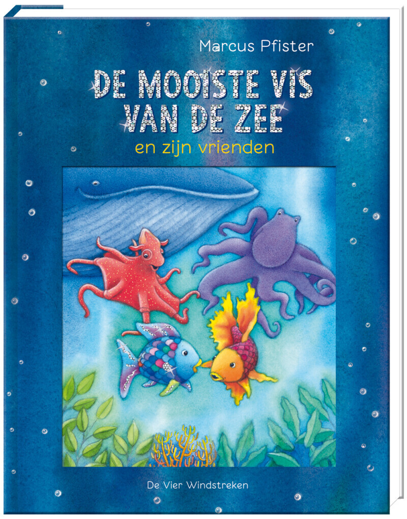 De mooiste vis van de zee en zijn vrienden