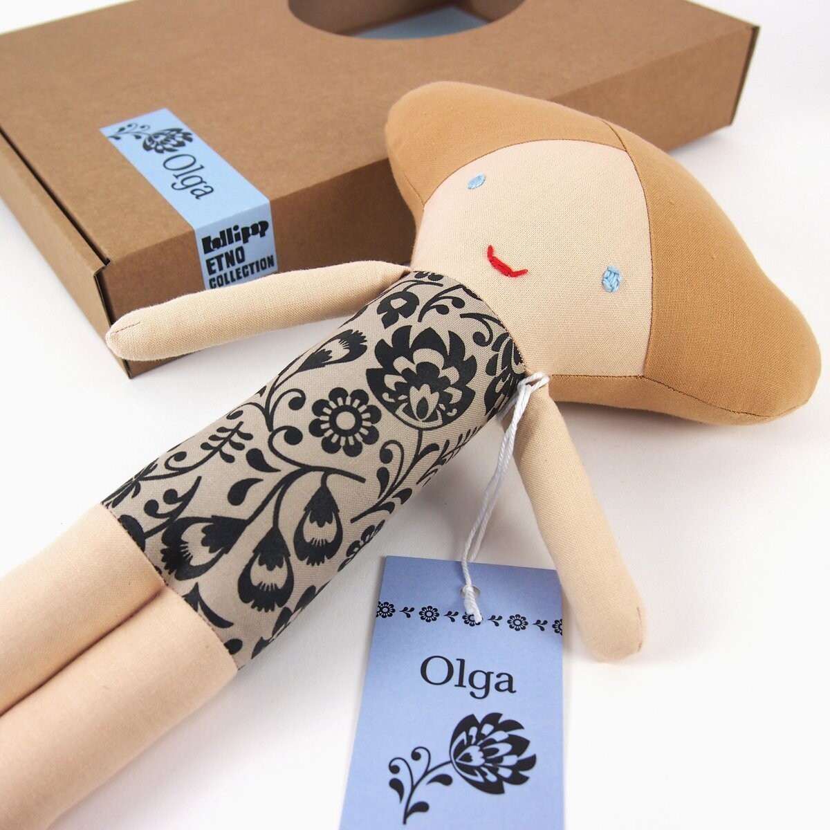 Oekraïense Olga beige