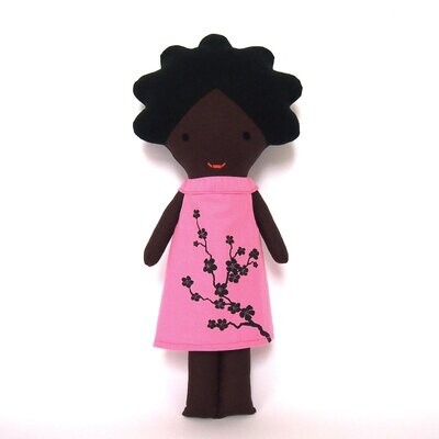 Poppenjurk roos bloem