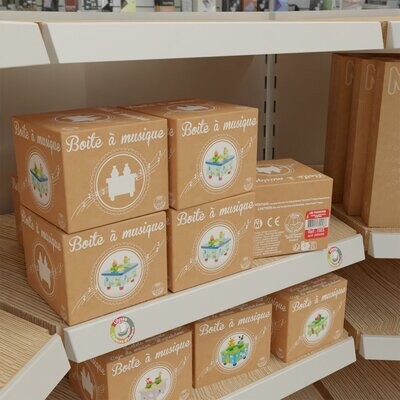 MUZIEKBOX VIS