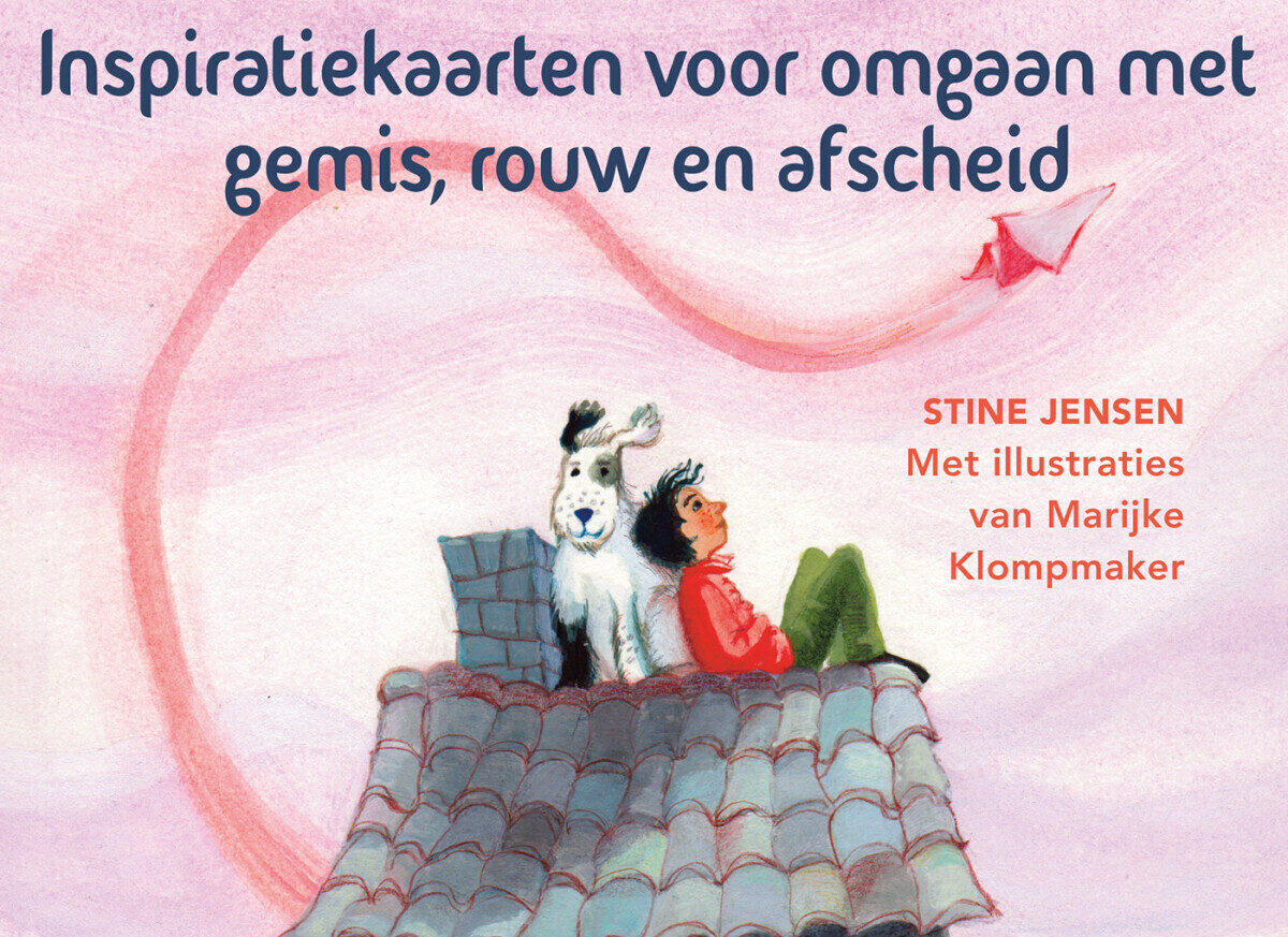 Inspiratiekaarten voor omgaan met gemis, rouw en afscheid