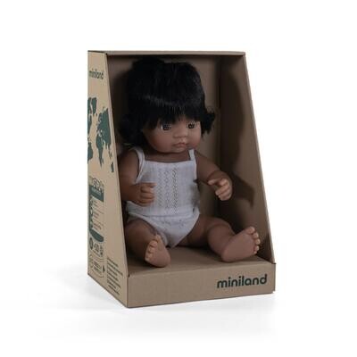 POP LATIJNS MEISJE 38CM