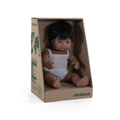 POP LATIJNSE JONGEN 38CM