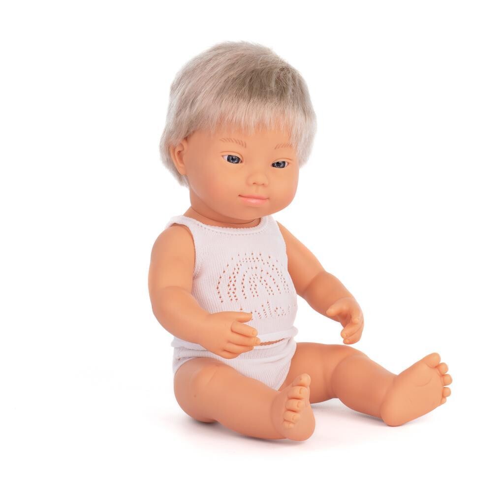 POP EUROPESE JONGEN DOWN 38CM