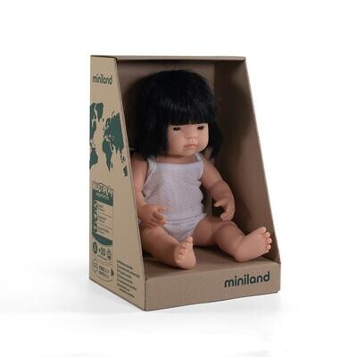 POP AZIATISCH MEISJE 38CM