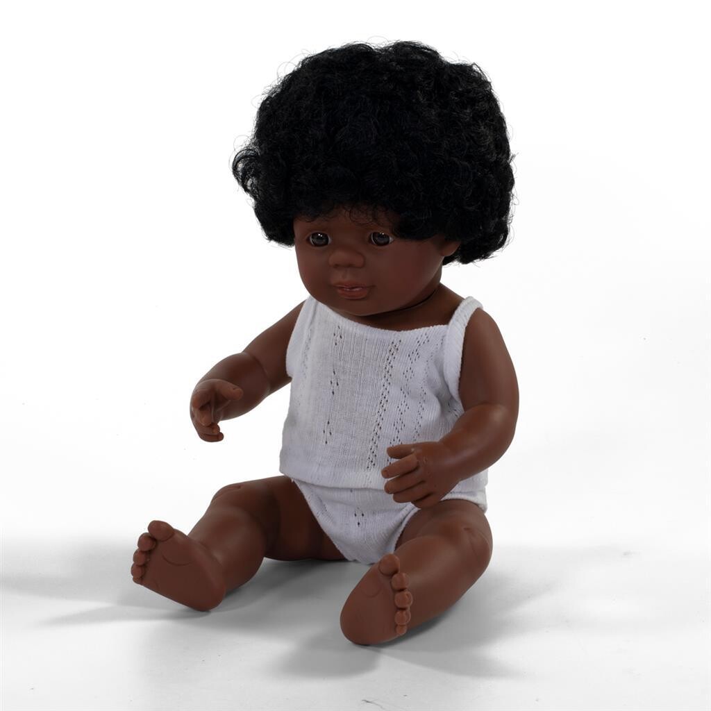 POP AFRO-AFRIKAANS MEISJE 38CM