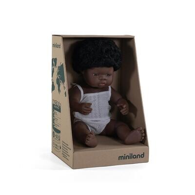 POP AFRIKAANS MEISJE 38CM