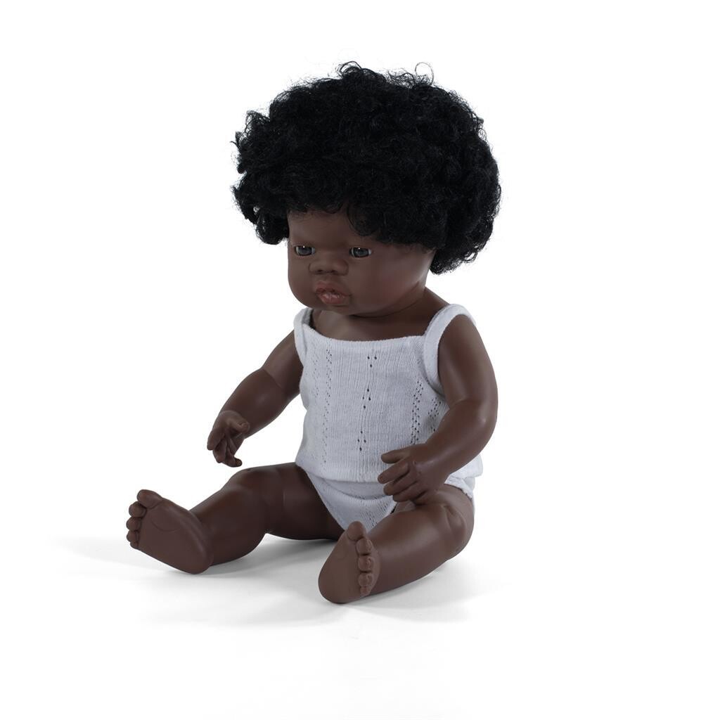 POP AFRIKAANS MEISJE 38CM