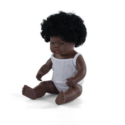 POP AFRIKAANS MEISJE 38CM