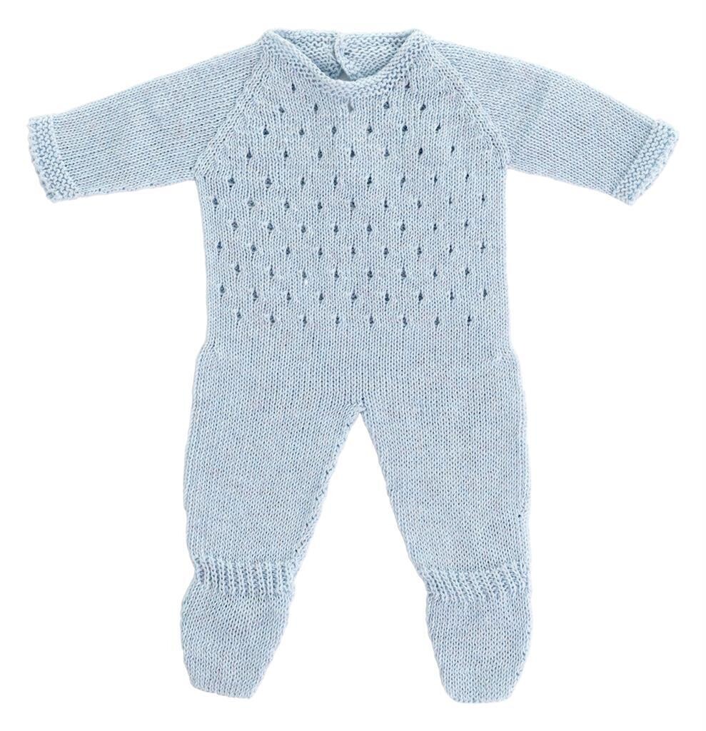 PYJAMA BLAUW 38CM