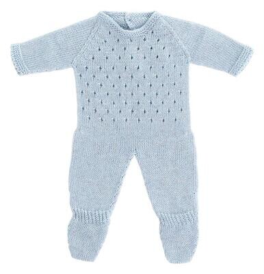 PYJAMA BLAUW 38CM
