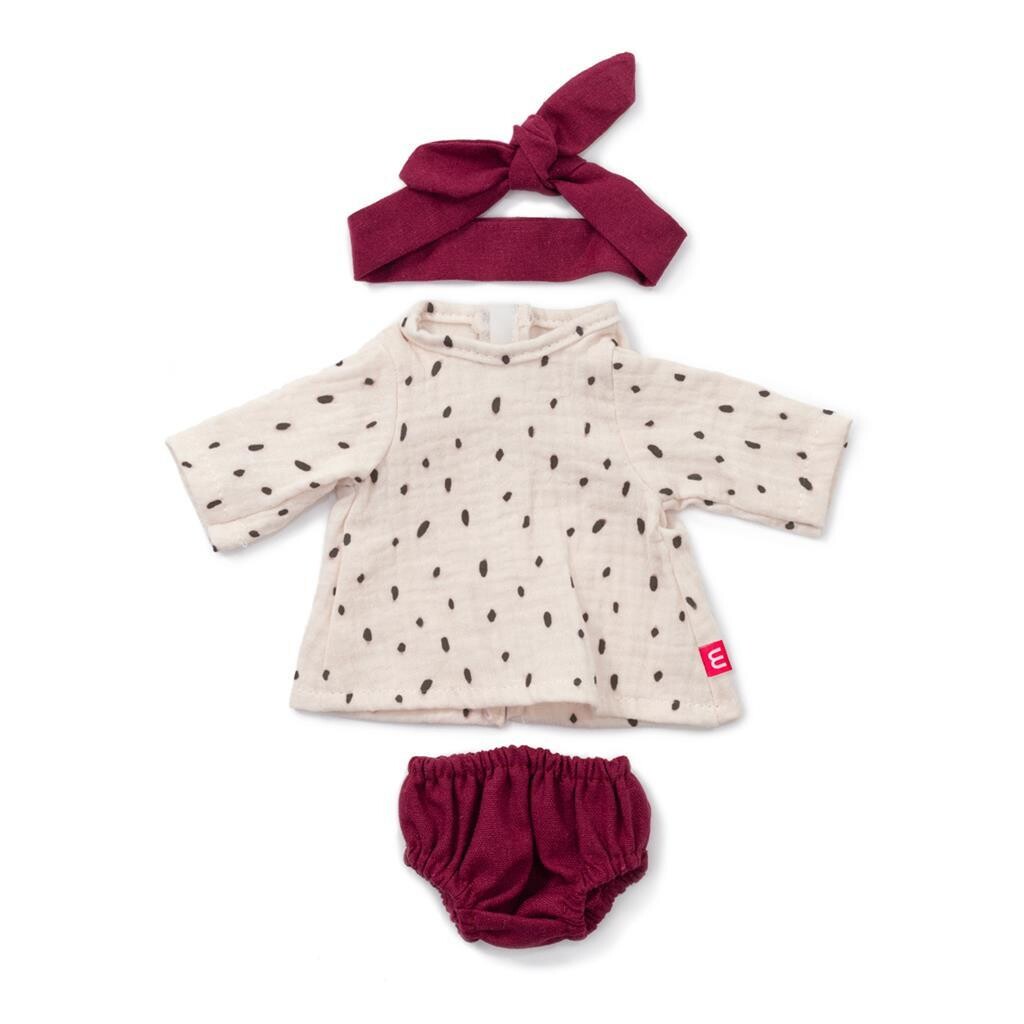 KLEDIJ SET BORDEAUX 38CM