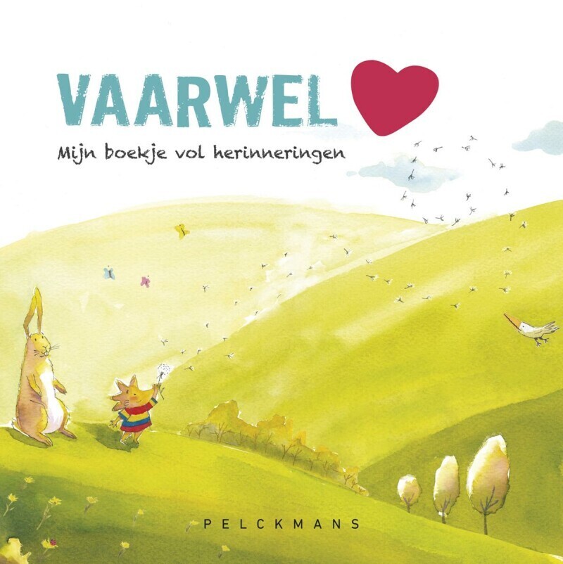 Vaarwel - Mijn boekje vol herinneringen