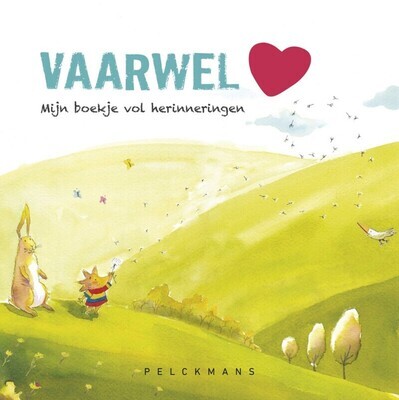 Vaarwel - Mijn boekje vol herinneringen