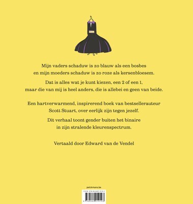 Mijn schaduw is paars