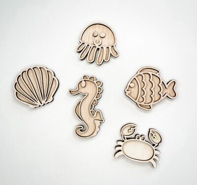 Stempels Zeedieren