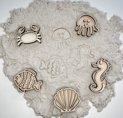 Stempels Zeedieren