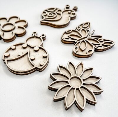 Stempels Bloemen