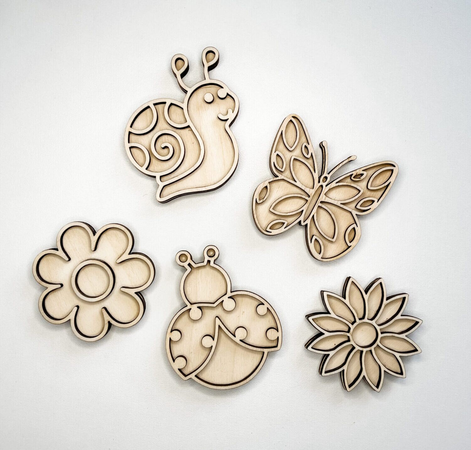 Stempels Bloemen