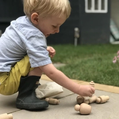 HOUTEN GEMEENSCHAPSFIGUREN