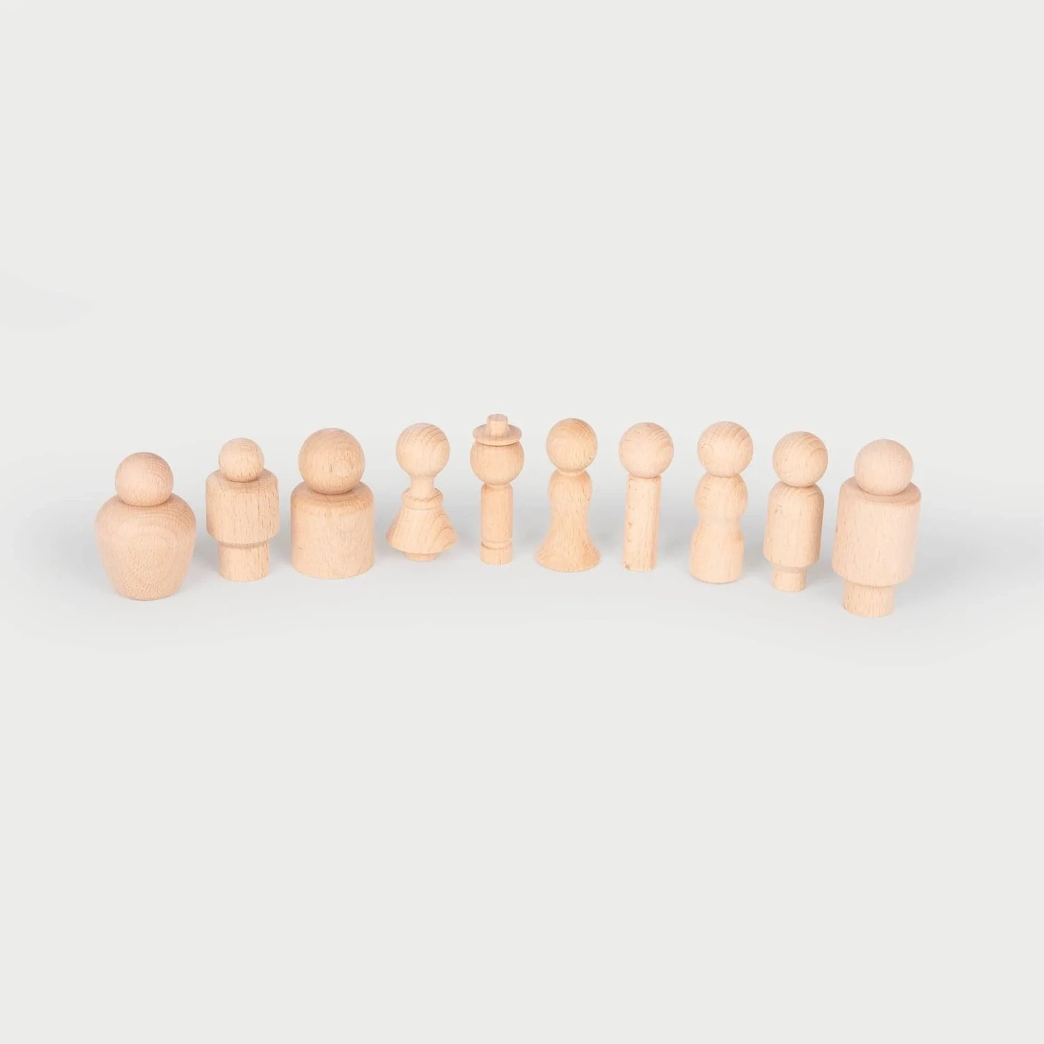 HOUTEN GEMEENSCHAPSFIGUREN