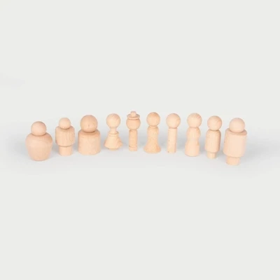 HOUTEN GEMEENSCHAPSFIGUREN