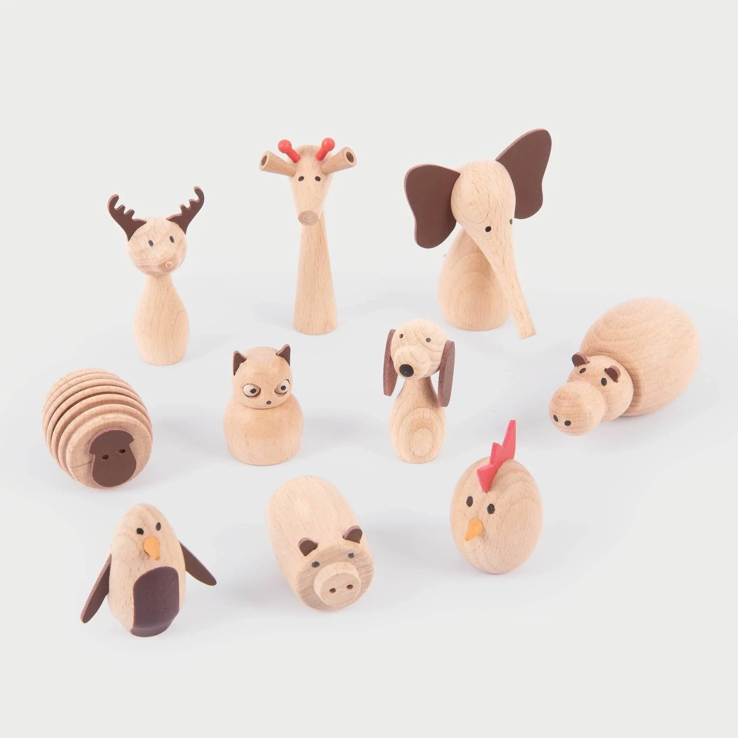 HOUTEN DIERENVRIENDEN