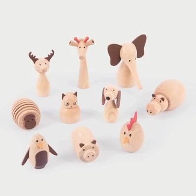 HOUTEN DIERENVRIENDEN