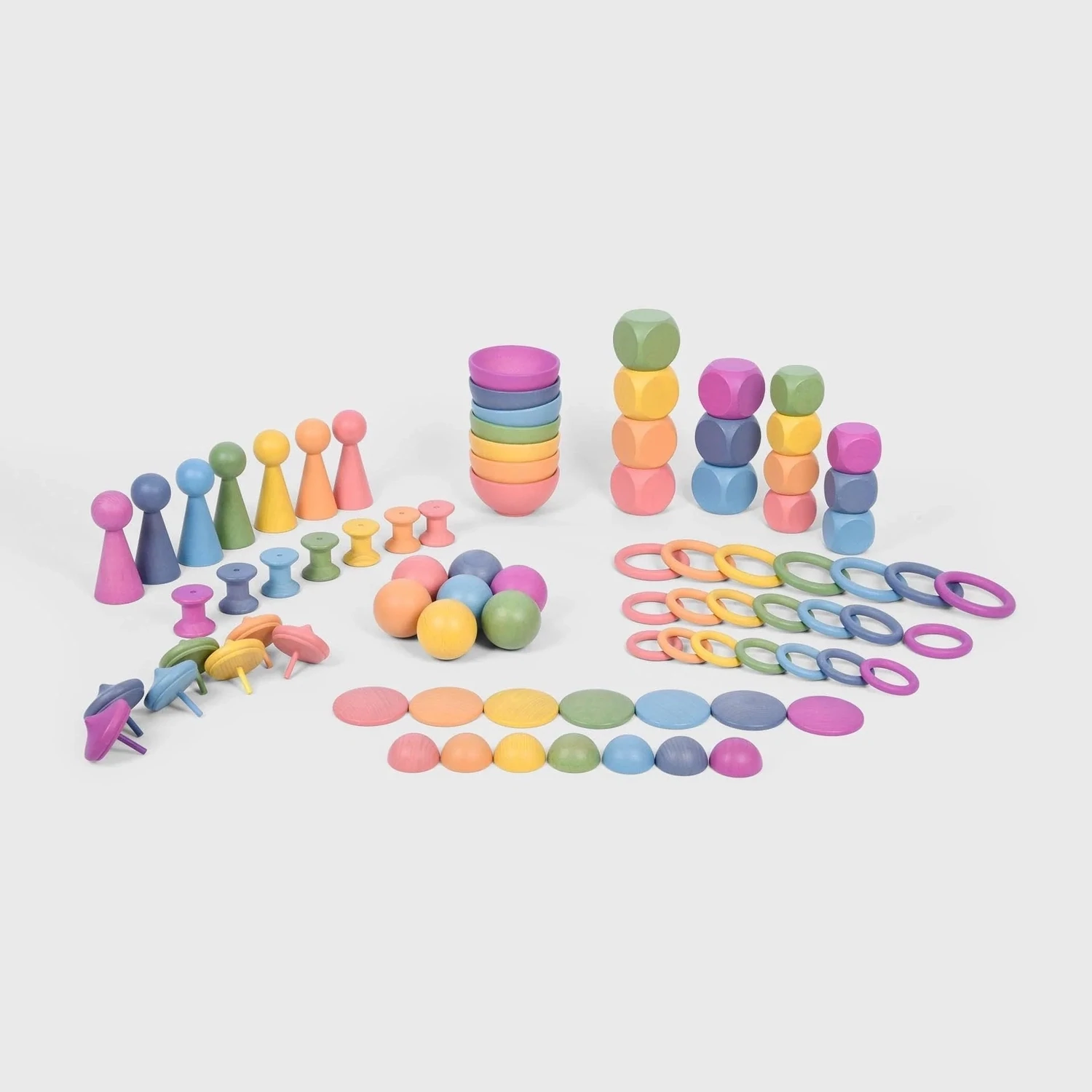 REGENBOOG HOUTEN SUPERSET