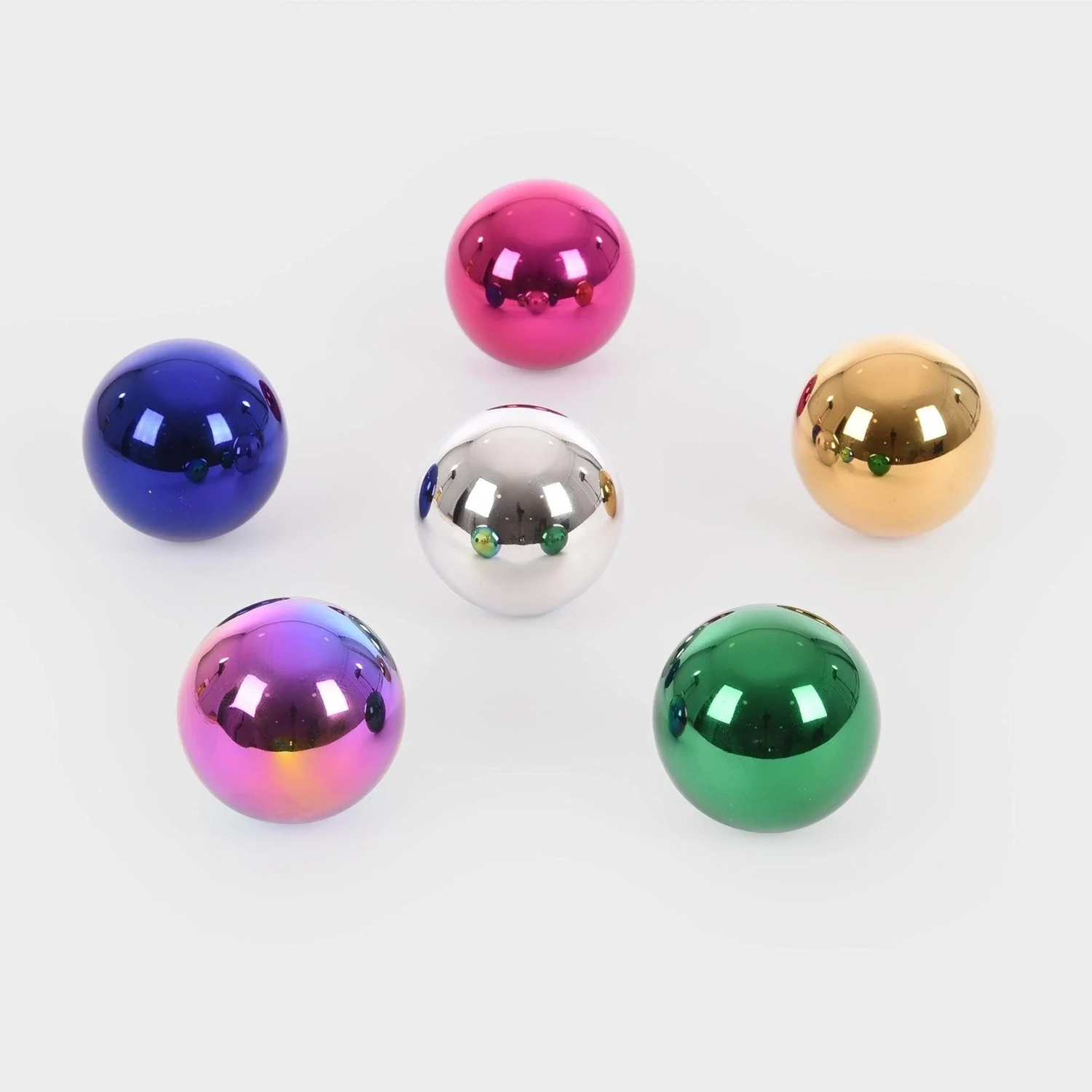 SENSORISCHE REFLECTERENDE KLEURMYSTERIEBALLEN