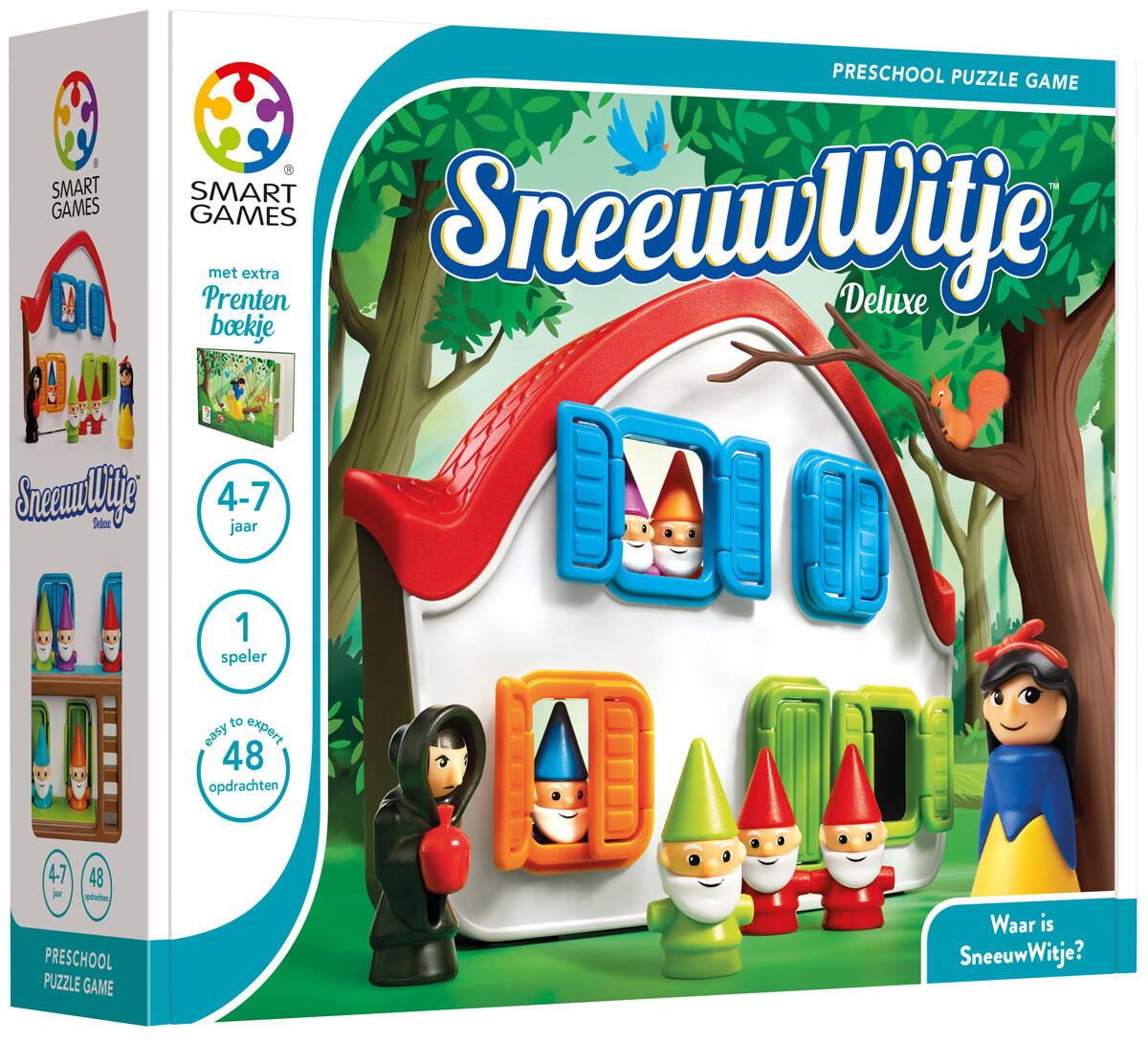 Sneeuwwitje Deluxe
