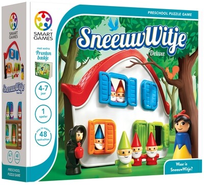 Sneeuwwitje Deluxe