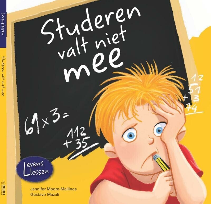 Studeren valt niet mee