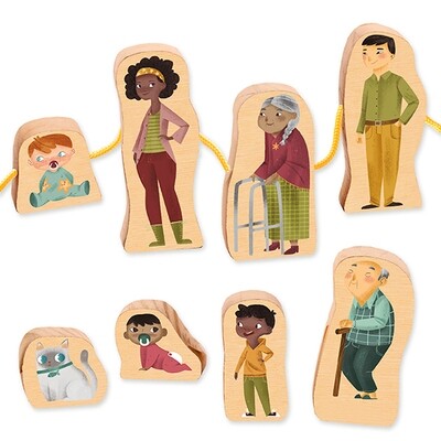 VERBANDEN LEGGEN FAMILIES IN DE WERELD
