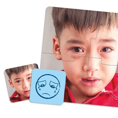 SET PUZZLES – DE 10 GEVOELENS
