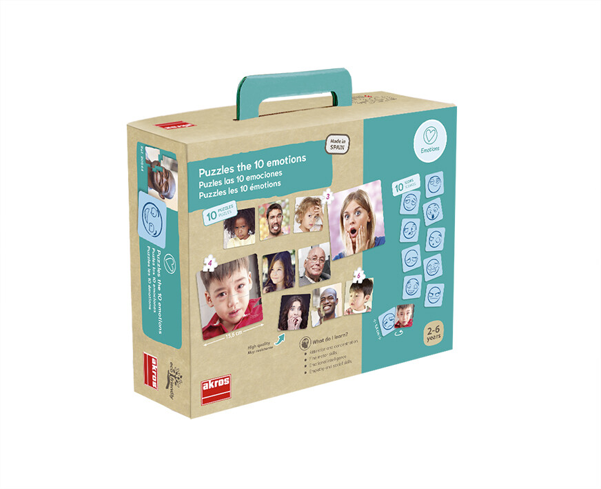 SET PUZZLES – DE 10 GEVOELENS