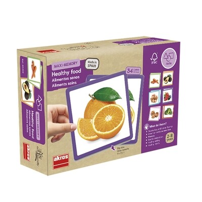 Maxi-Memory Gezond Eten