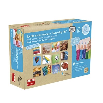 TACTIELE MAXI-MEMORY: "HET DAGELIJKS LEVEN"