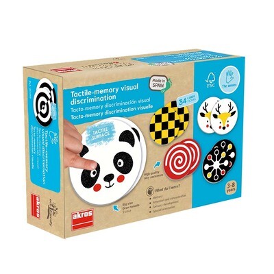 Touch-memory visuele discriminatie